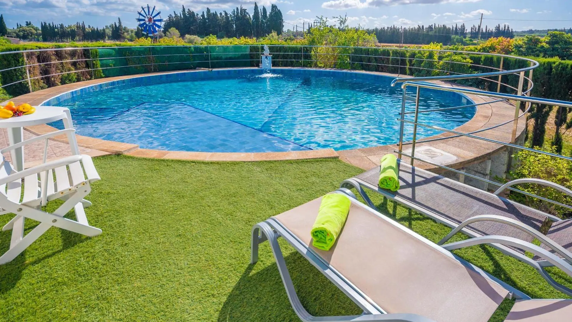 Villa Can Pintat -Llubi- San Lorenzo  Espanha
